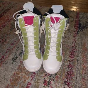 Giuseppe sneaker  Wedge multi colors 38.5